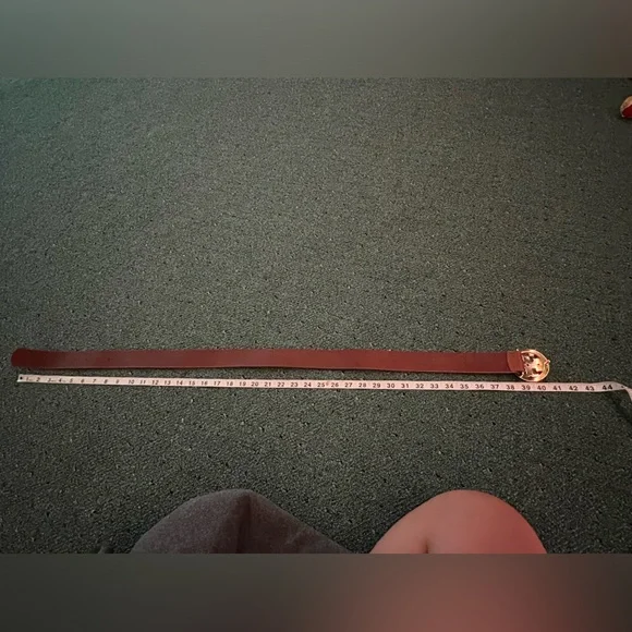 NWOT 1.5" TORY BURCH MONOGRAM BELT